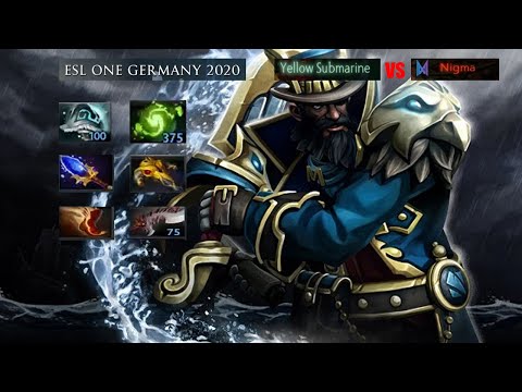 Nigma ฺฺVS Yellow Submarine🏆ESL One Germany 2020