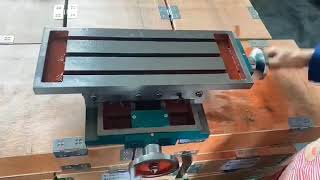 Křížový pracovní Stůl 540x310mm litina