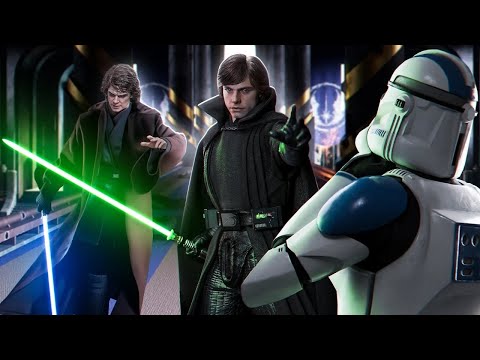 What If Grand Master Luke (EU) Time Traveled to Order 66