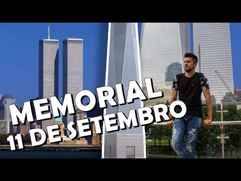 VISITEI O MUSEU E O MEMORIAL DO 11 DE SETEMBRO
