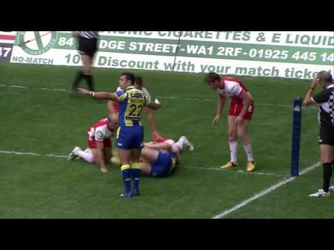 Warrington v Hull KR