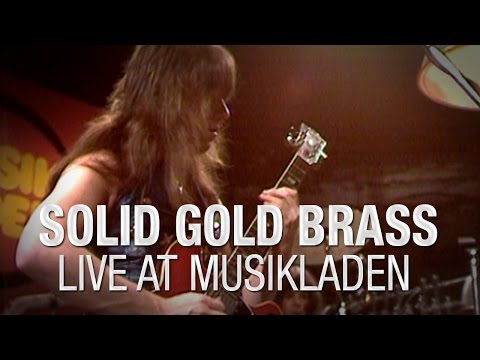 Sweet - "Solid Gold Brass", Musikladen 11.11.1974 (OFFICIAL)