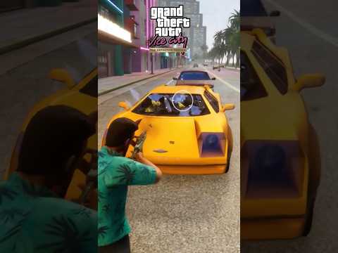 Evolution of "Breaking windscreen with a gun" in GTA (2001-2013)🤯 #shorts #shortsfeed #ytshorts #gta