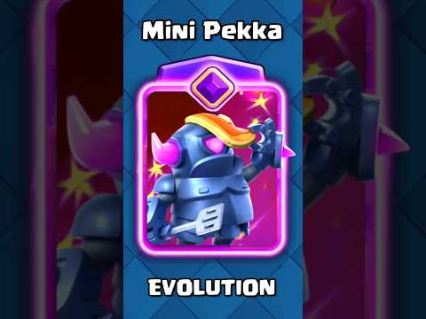 Mini Pekka Evolution Concept 🥞