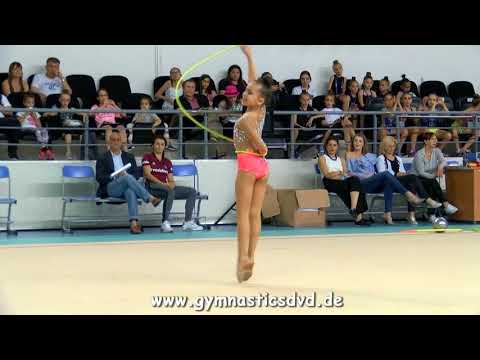 Sofiia Artemenko (UKR) - 2007 - 03 - Istanbul Ryhtmic Cup 2017