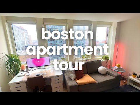 MY BOSTON APARTMENT TOUR: 1 bedroom apartment in Back Bay📍