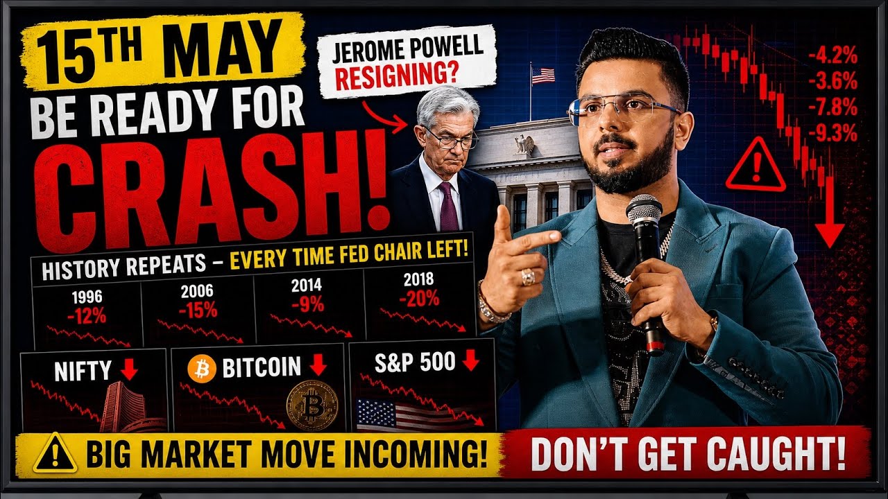 Biggest Crash Incoming? Fed Chair Change Could Shake Markets!