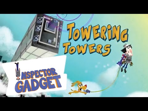 Towering Towers & Game Over, Man | Inspector Gadget 2.0 | Double Episode | Classic Cartoons - Kids TV Series, Kingdom Kids Zone - Inspector Gadget - WildBrain