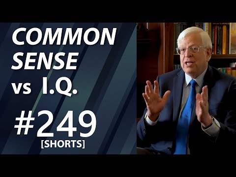 Fireside Chat 249 [Short]: Common Sense Vs IQ