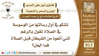 صورة 9989 - حكم من يشكي في الوسوسة في الصلاة - نور على الدرب