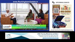 Your Daily Broadcast is Live! | Brought to You by UNC Health Rockingham | Watch 24/7 – www.Rocking