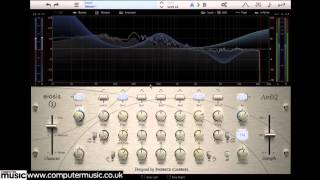 Video thumbnail for Eiosis AirEQ Premium equaliser VST/AU plugin in action! by Computer Music