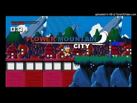 Spark the Electric Jester OST - Flower Mountain City