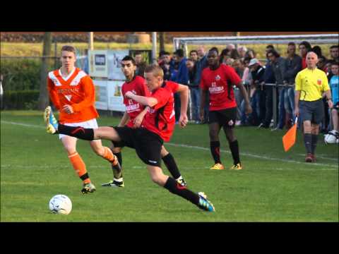 EBOH A1 - Oranje Wit A1 - halve finale Dordt Centraal Jeugdbokaal - 27 mei 2013