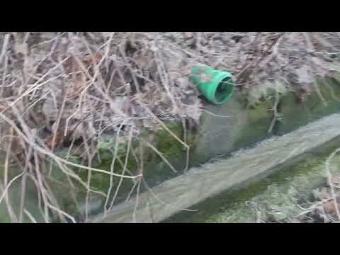 Following the toilet ass paper - Open Sewer - Germany - Emscher System - Kanalisation