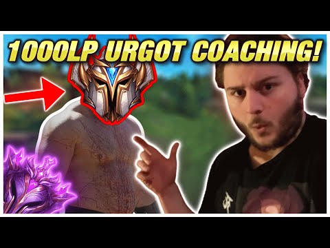 Coaching from the best Challenger Urgot !?