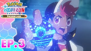 Pokémon Horizon: Season 2 | EP3 | Berkilaulah! Gemerlap Api dan Seni! | Pokémon Indonesia