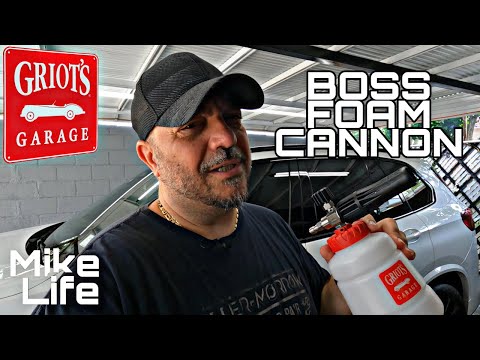 Griot's Garage Boss Foam Cannon