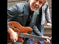 Trey Anastasio (Phish) plays Josh’s (Left on Wilson) new Phred Instruments Koa Dockstar