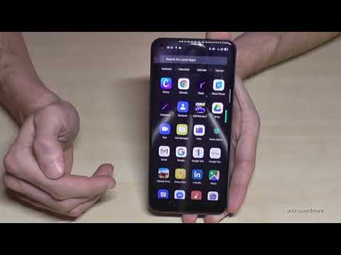 Oppo A72: How to uninstall or disable an app? Tutorial also for Oppo A32/A33/A52, A92 and A93