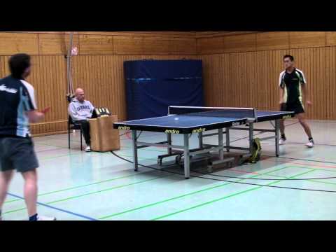 TV Bonn-Geislar - TTC GW Fritzdorf, Klauser - You, Satz 1