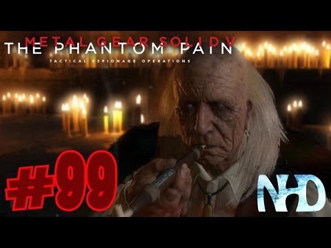 Let's Play Metal Gear Solid 5 The Phantom Pain (pt99) Code Talker (The man behind the Parasite)