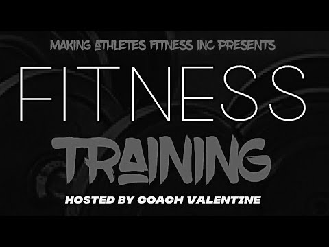 MAFI “HOME WORKOUT” PT 3 ft B3Lovd - Full Body Strength and Conditioning