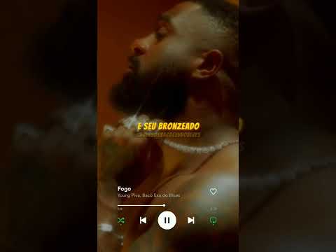 part. Baco Exu do Blues em "Fogo" de Young Piva 🔥