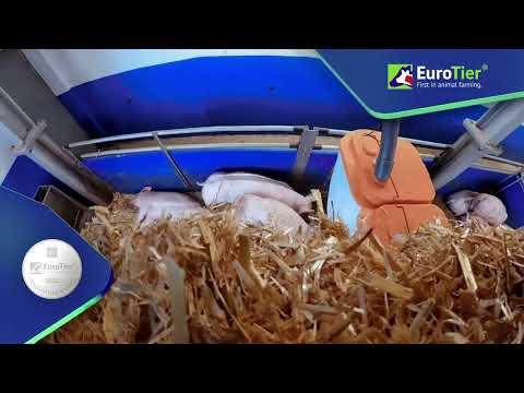 EuroTier Innovation Award 2022 - Silbermedaille - OlliGES, Big Dutchman International GmbH