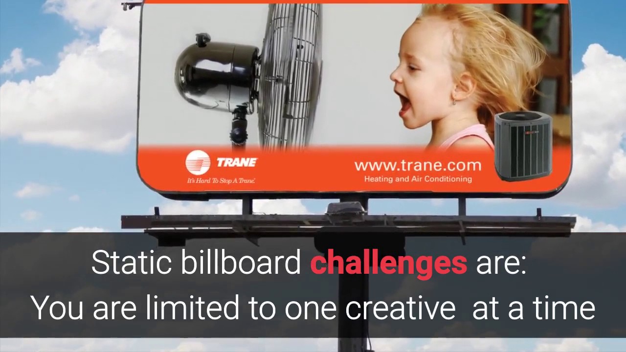 Outdoor Advertising Edmonton - static versus digital billboards pros cons