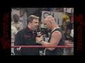 Kevin Kelly Interviews Stone Cold WWF RAW 1998