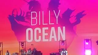 Billy Ocean. No Woman No Cry. BBC Big Weekend Coventry 27.05.18