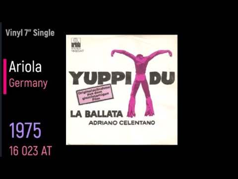 Adriano Celentano   -  Yuppi Du