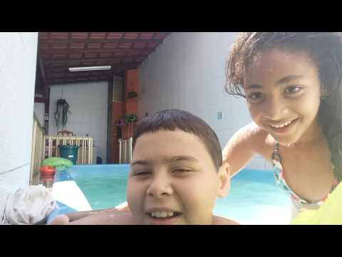 Desafio  na piscina
