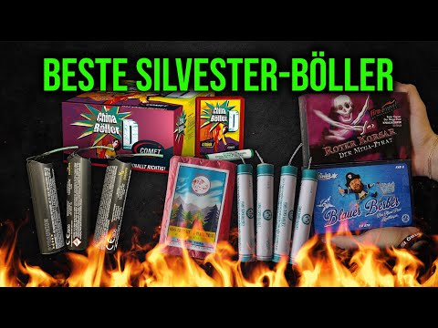 TOP 4 BESTE BÖLLER FÜR SILVESTER🧨💥