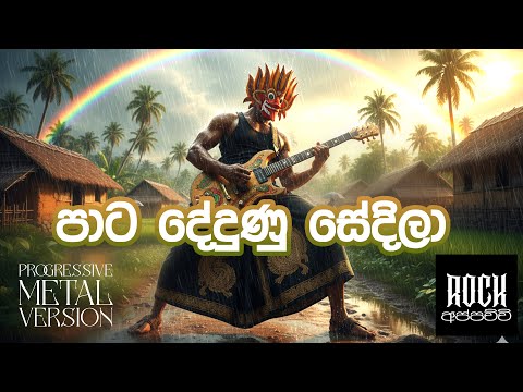 Paata Dedunu Sedila - Progressive Metal Version - @RockAppachchi