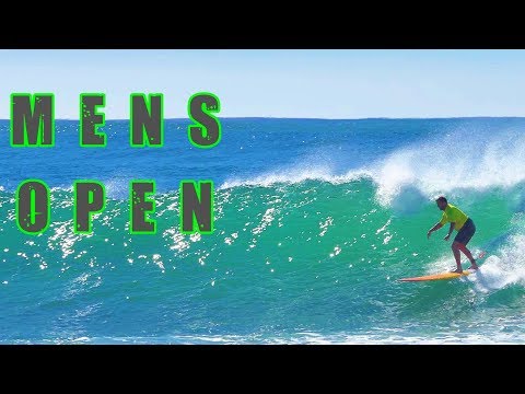 Logger Heads Malibu Classic - Open Mens Division heats and final