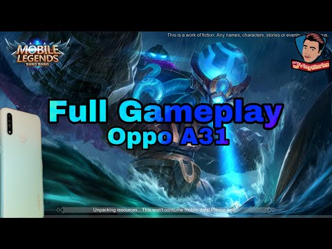 Oppo A31 Mobile Legends 2.0 Gameplay - Filipino | Full Game |