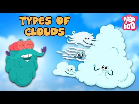 Types Of Clouds - The Dr. Binocs Show | Best Learning Videos For Kids | Peekaboo Kidz