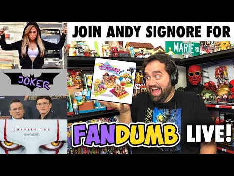 This Week in Fandumb LIVE! with Andy Signore