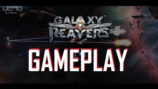 Galaxy Reavers- Sliding Starships, Tactical Space RTS Gameplay iOS HD