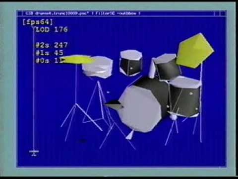 Progressive simplicial complexes (SIGGRAPH 1997)