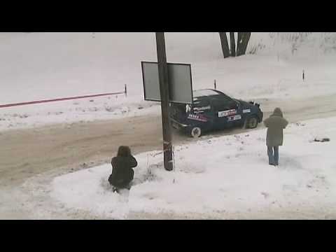 [KJS] RALLY WALENTYNKI 2010 - SL 1 - Siekierki