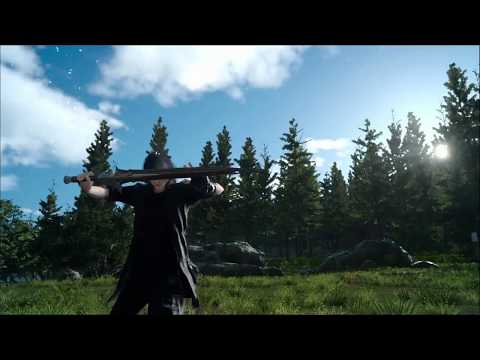 Final Fantasy XV Royal Arm Sword of the Wise