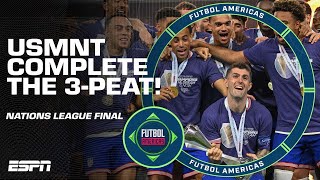 Can the USMNT make an IMPACT at the Copa America? Futbol Americas review Nations League | ESPN FC