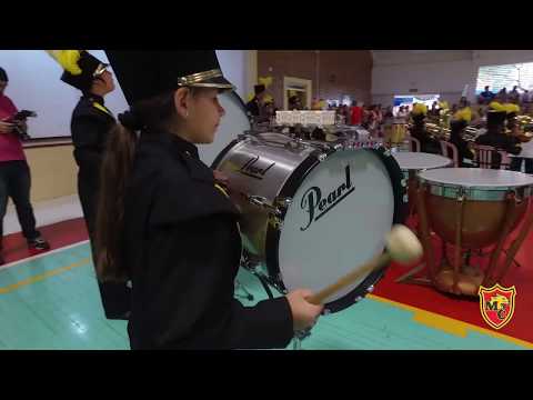 Apresentação no Clube Alemão AREL - Banda Marcial Marcelino Champagnat