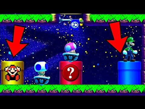 Super Mario Maker 2 Multiplayer Co-OP with Friends Online #150