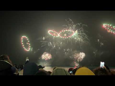 5-minute #firework, 4K Video - Carnaval de #Nice 2023 - La grande parade du 150ème anniversaire