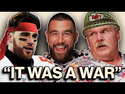 Andy Reid on what it was really like coaching a rookie Travis Kelce