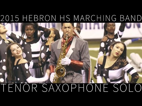 2015 Hebron Band Tenor Sax Solo